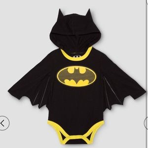 Batman baby onesie